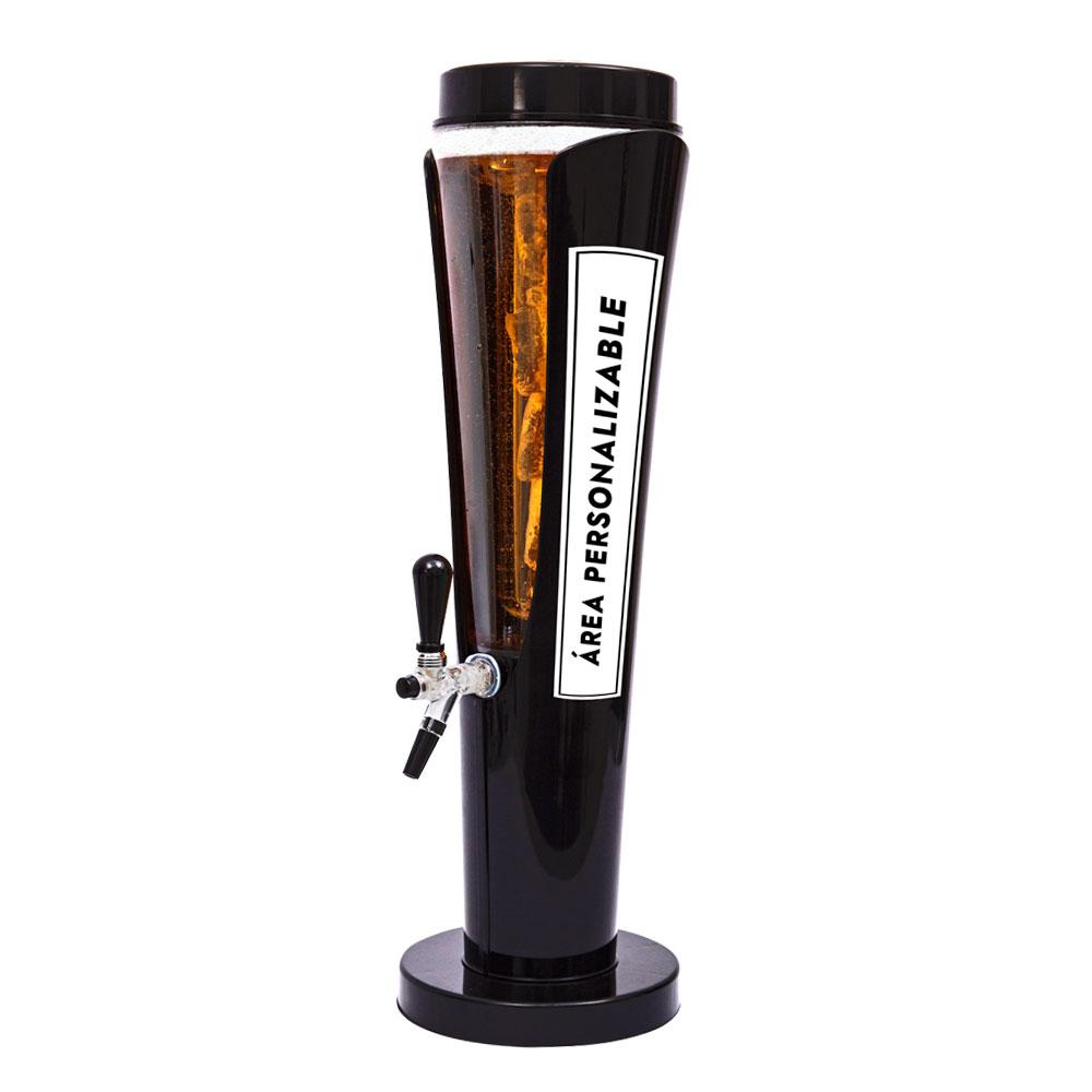 Despachador Cerveza ACE 3 Litros Negro 6 Pack