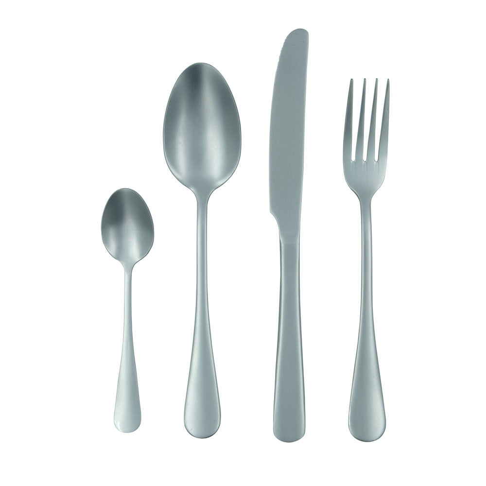 Set Cubiertos Marsella Plata 4 Pz