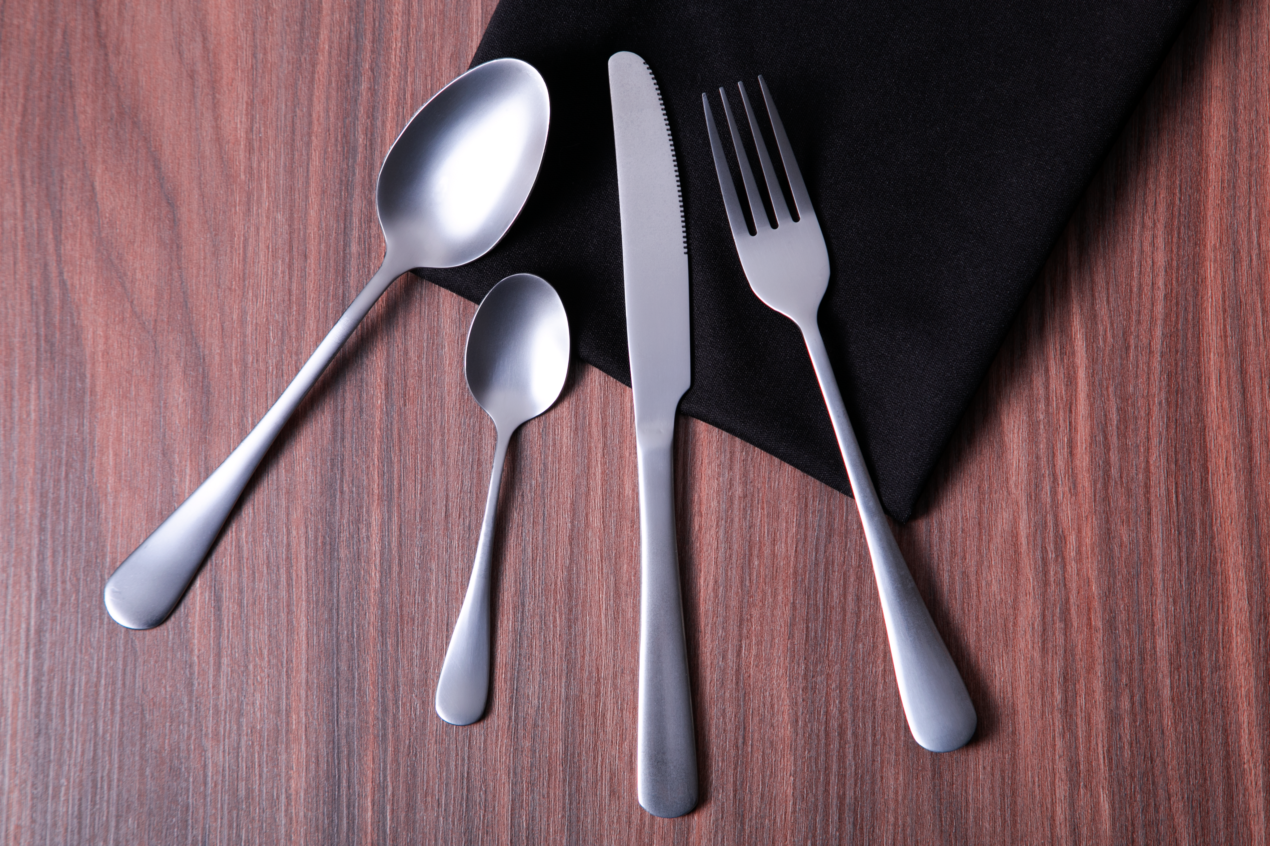 Set Cubiertos Marsella Plata 4 Pz