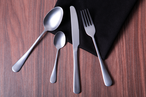 Set Cubiertos Marsella Plata 4 Pz