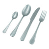 Set Cubiertos Marsella Plata 4 Pz