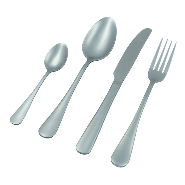Set Cubiertos Marsella Plata 4 Pz