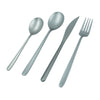 Set Cubiertos Osaka Plata 4 Pz
