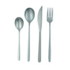 Set Cubiertos Osaka Plata 4 Pz