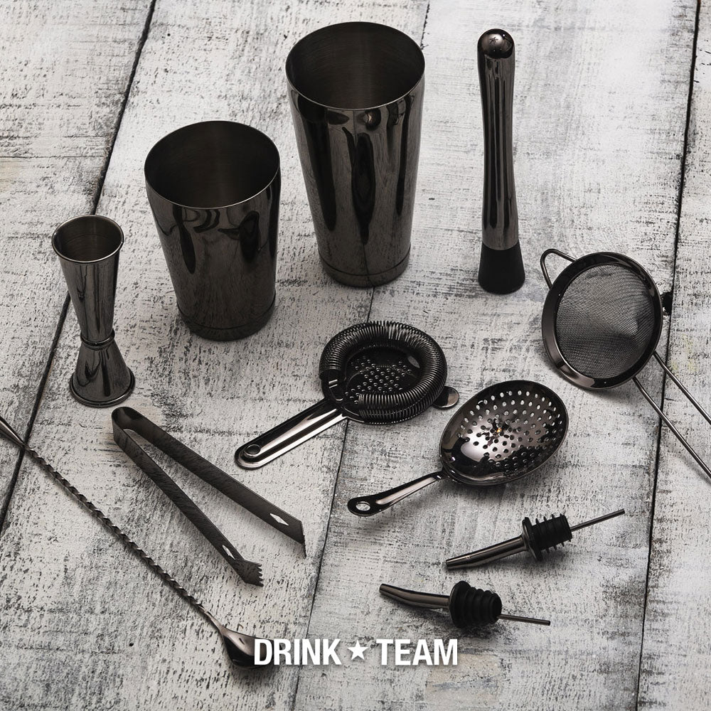 Set Cocteleria Premium Black
