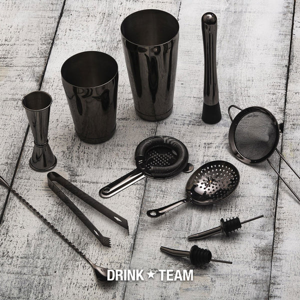 Set Cocteleria Premium Black
