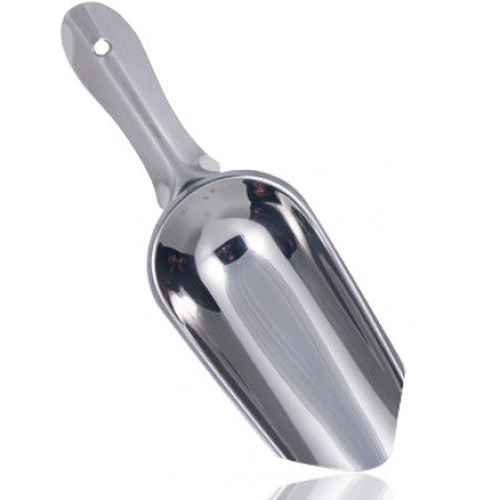 Cucharon hielo 10 oz acero inoxidable