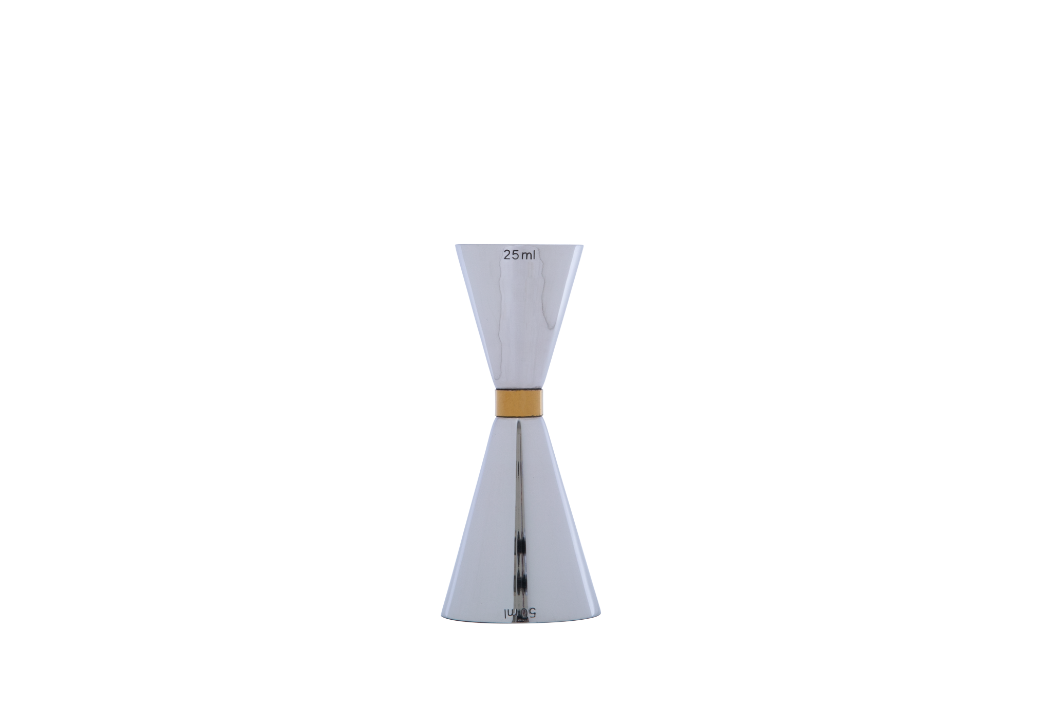 Jigger Aero 25 x 50 ml Steel