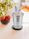 Vaso de Aluminio Ball Cup Top Cup 16 Onzas - Original Brand