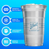 Vaso de Aluminio Ball Cup Top Cup 24 Onzas - Original Brand