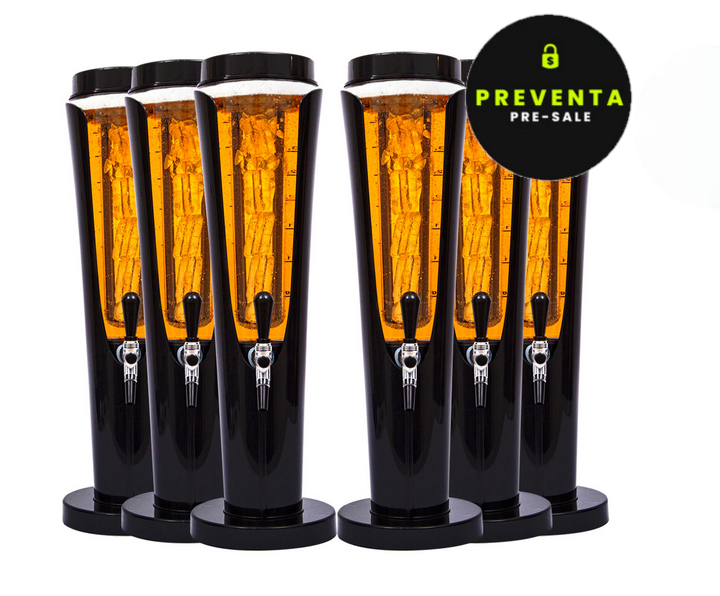 Despachador Cerveza ACE 3 Litros Negro 6 Pack