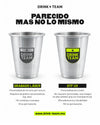 Vaso de Aluminio 500 ml Personalizable - ALLUM CUPS