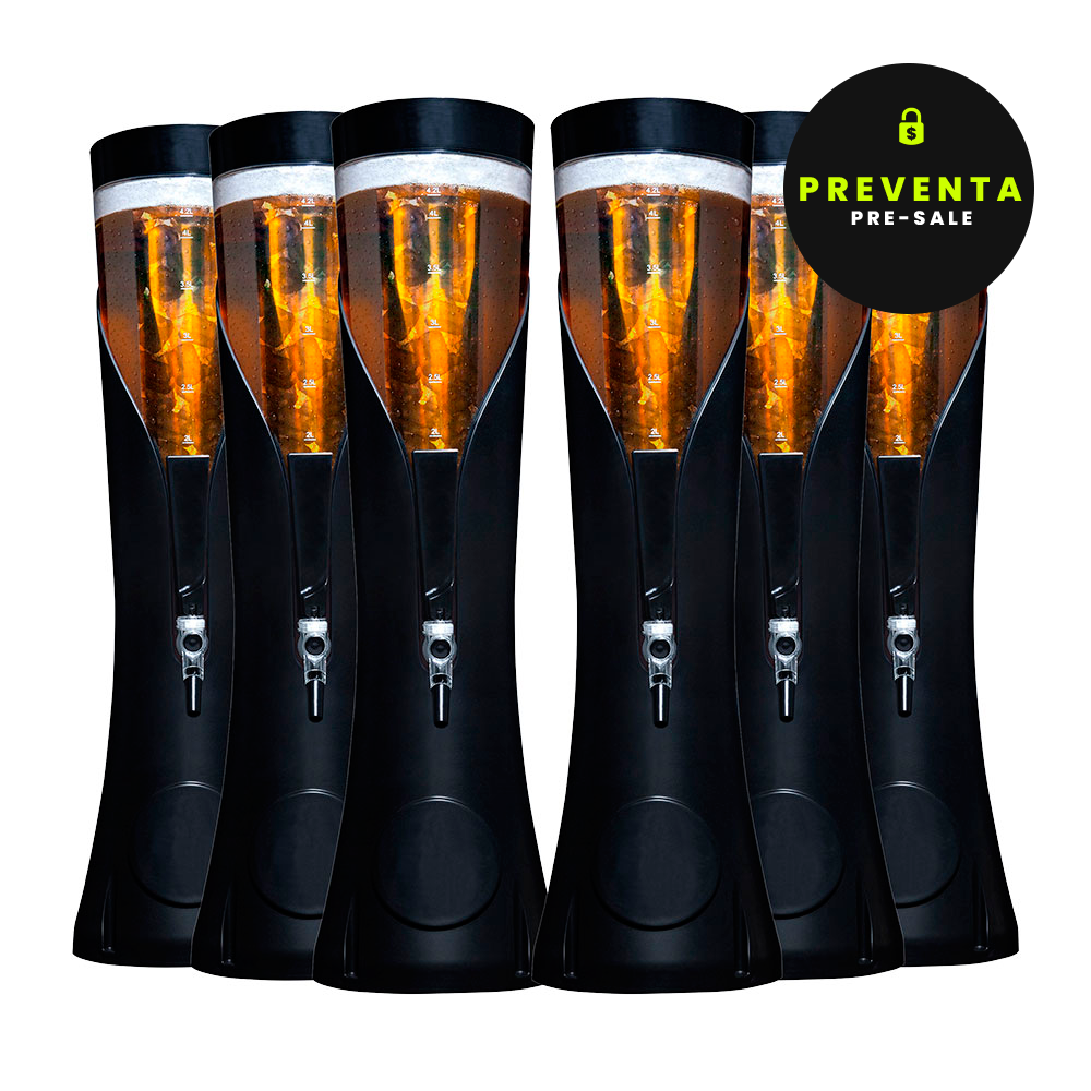 Despachador de Cerveza Premium 6 Pack