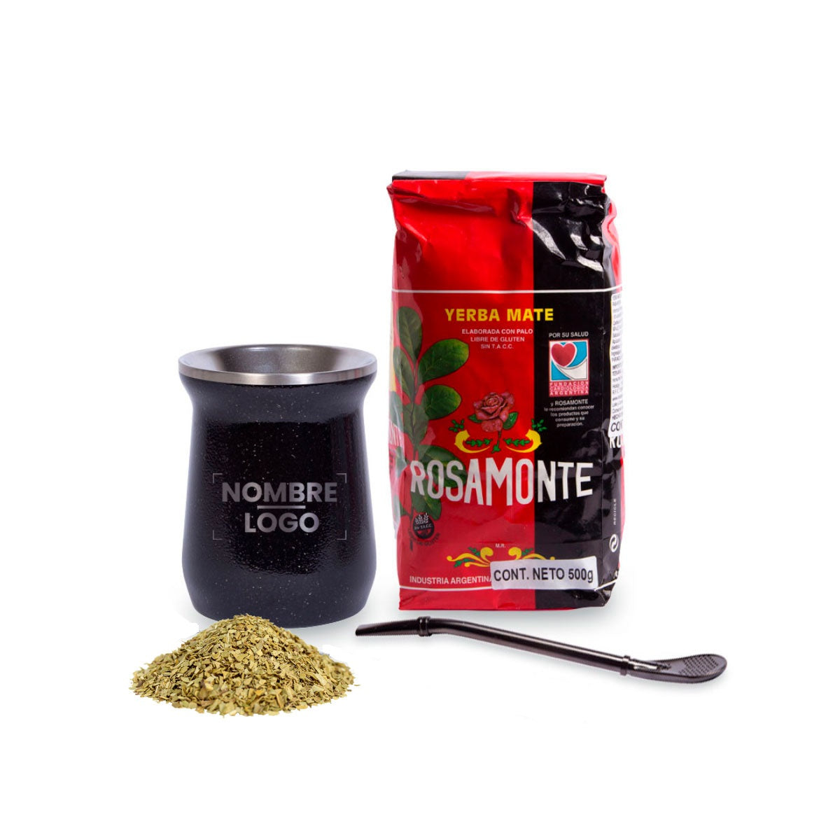 Pack Mate Tradicional Negro