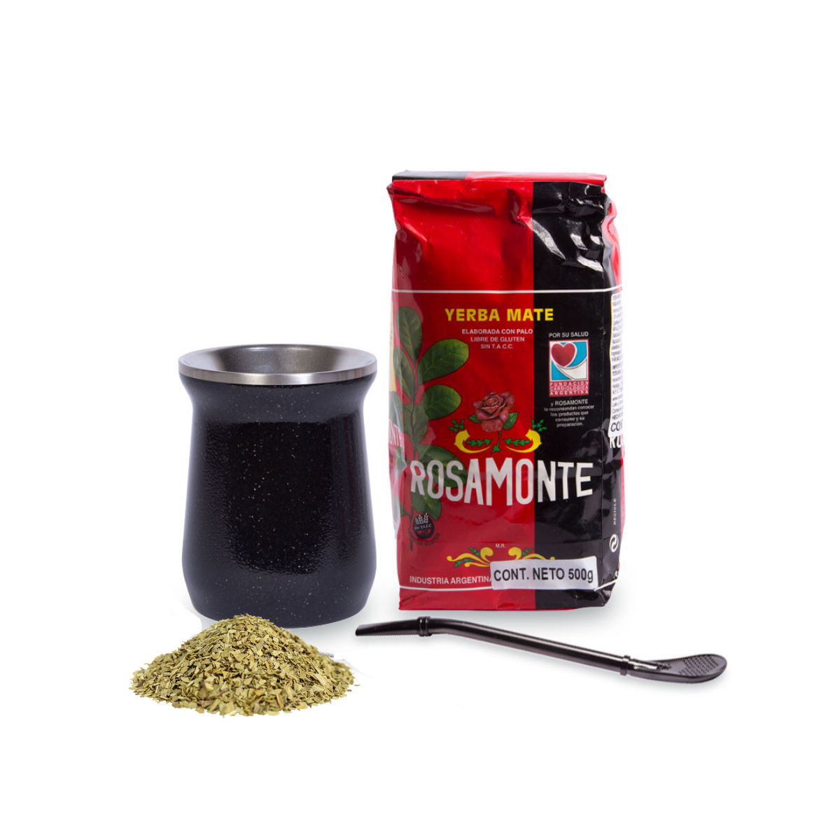 Pack Mate Tradicional Negro