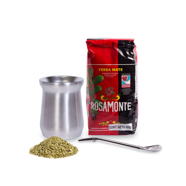 Pack Mate Tradicional Plateado