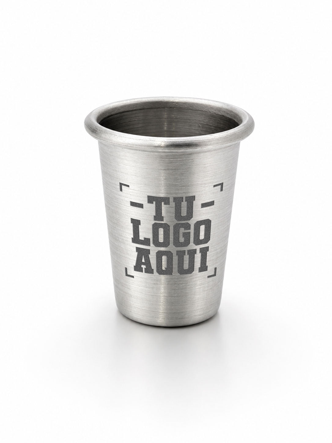 Vaso de Aluminio de 2 Oz/60 ml Personalizable - ALLUM CUPS