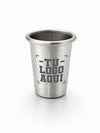 Vaso de Aluminio de 2 Oz/60 ml Personalizable - ALLUM CUPS