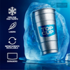 Vaso de Aluminio Ball Cup Top Cup 12 Onzas - Original Brand White