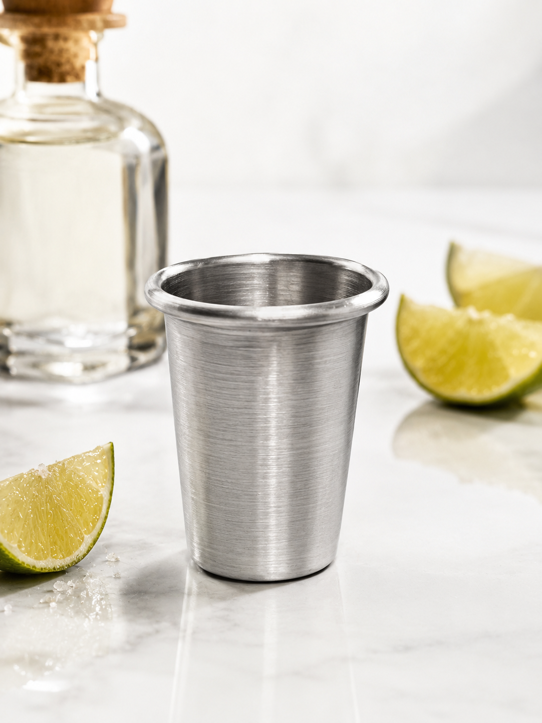 Vaso de Aluminio de 2 Oz/60 ml Personalizable - ALLUM CUPS