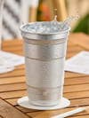 Vaso de Aluminio Ball Cup Top Cup 12 Onzas - Original Brand White
