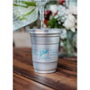 Vaso de Aluminio Ball Cup Top Cup 16 Onzas - Original Brand
