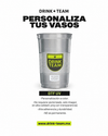 Vaso de Aluminio Ball Cup Top Cup 16 Onzas - Original Brand