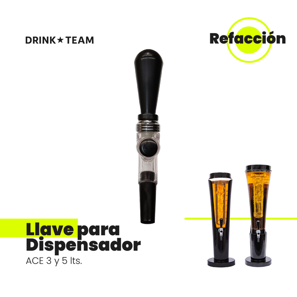 Refaccion Ace Llave Negro