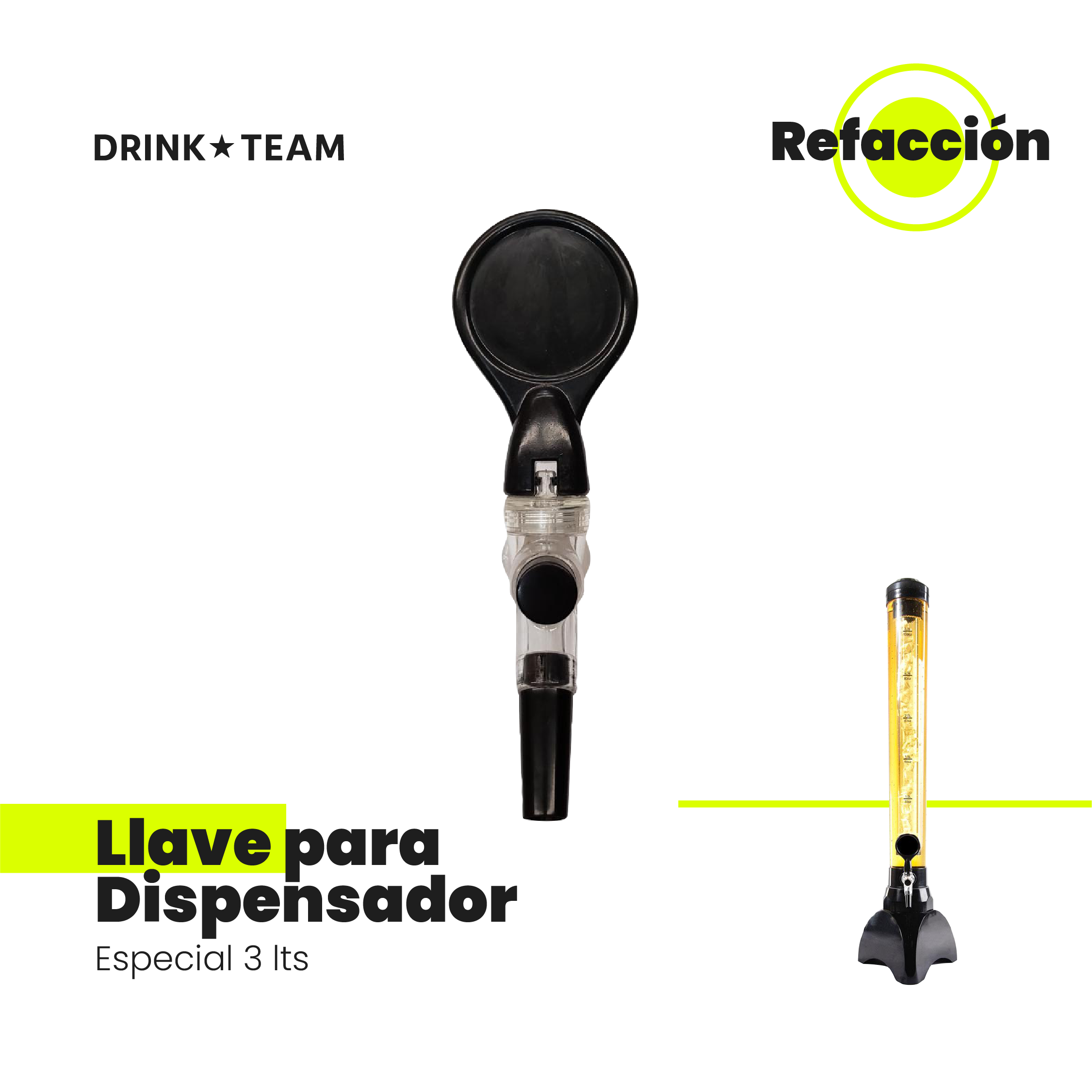 Refaccion Especial Llave