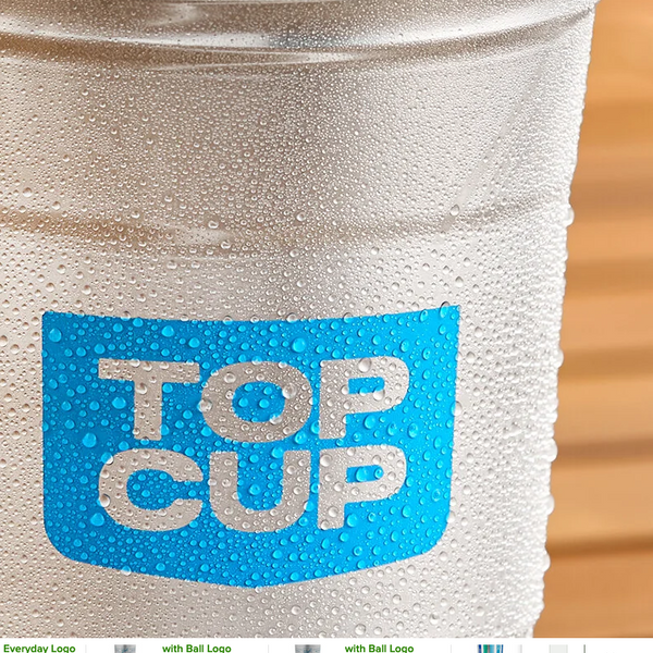 Vaso de Aluminio Ball Cup Top Cup 20 Onzas - Original Brand