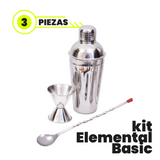 Kit Bartender Elemental Basic 750 ml