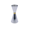 Jigger Aero 25 x 50 ml Plateado