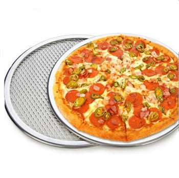 Malla de aluminio para Pizza (10, 12, 14, 16 y 18
