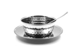 Tazon Inoxidable con Plato y Cuchara