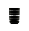 Vaso Acero Inoxidable Silver Black 300 ml