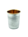 Vaso Cobre Silver Cup 6 Pack 300 ml
